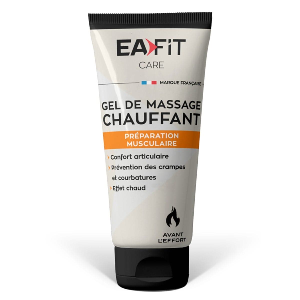 EAFIT Gel Massant Chauffant 75 ml
