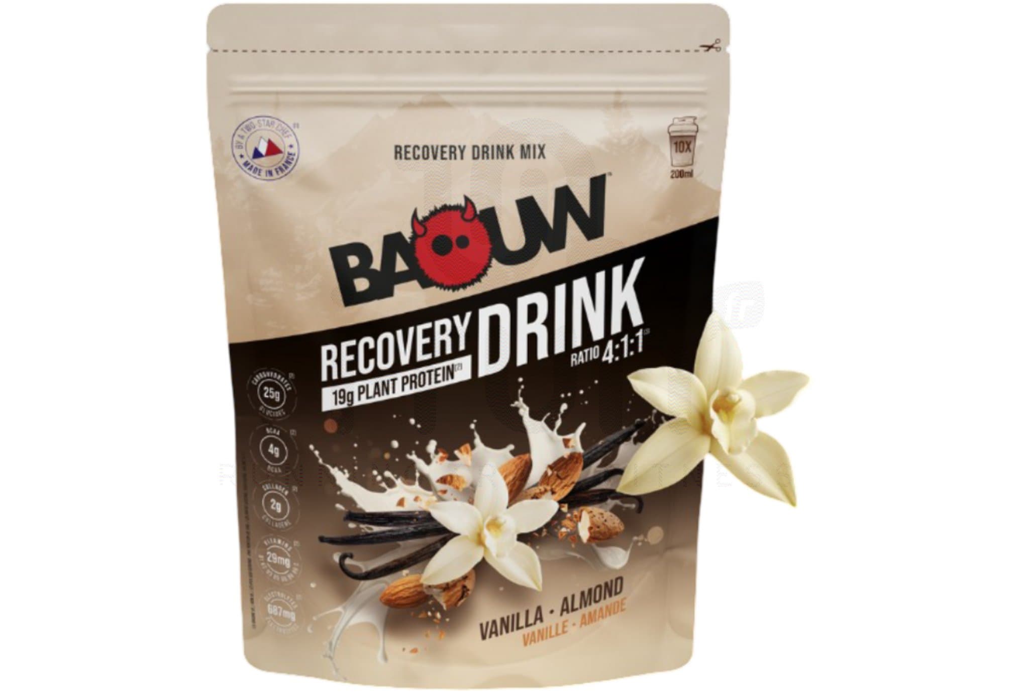 Baouw Boisson Récupération Vanille - Amande