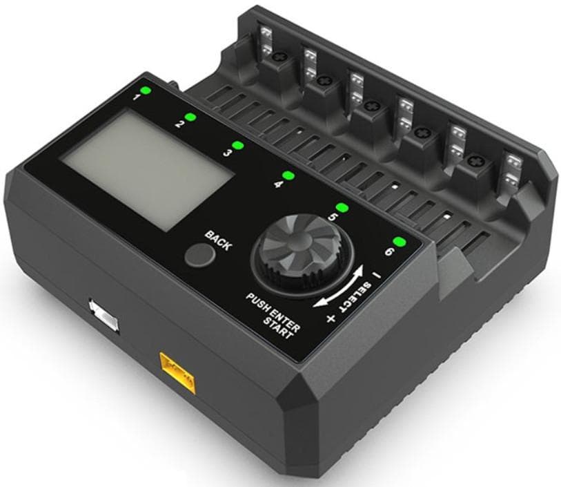 SkyRc NC2500 Pro AA et AAA chargeur batterie & Analyseur
