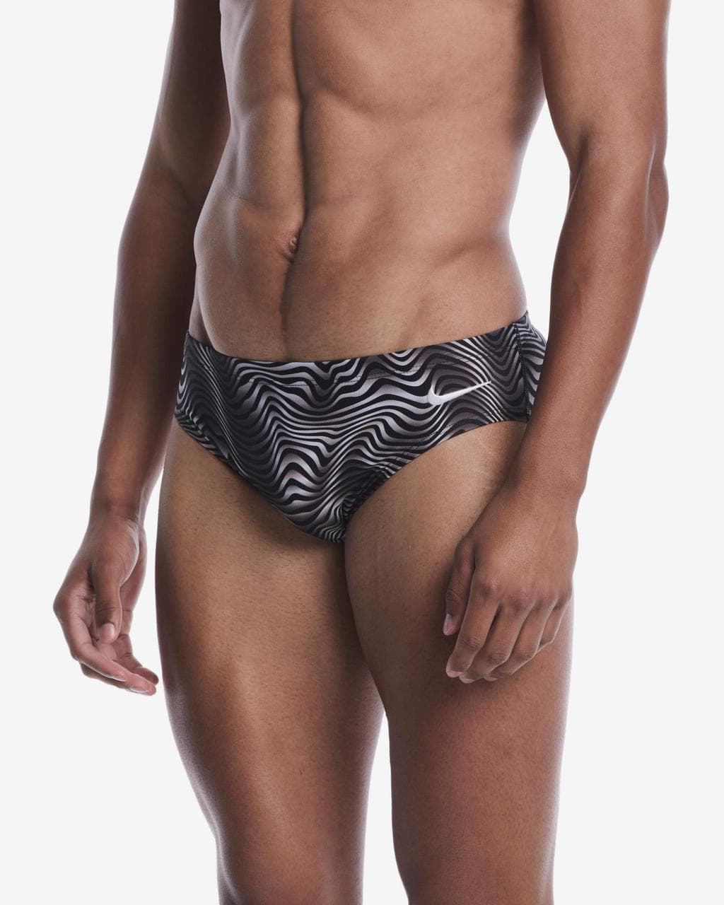 Maillot de bain Nike Swim Hydrastrong Water ST Brief noir blanc - 28
