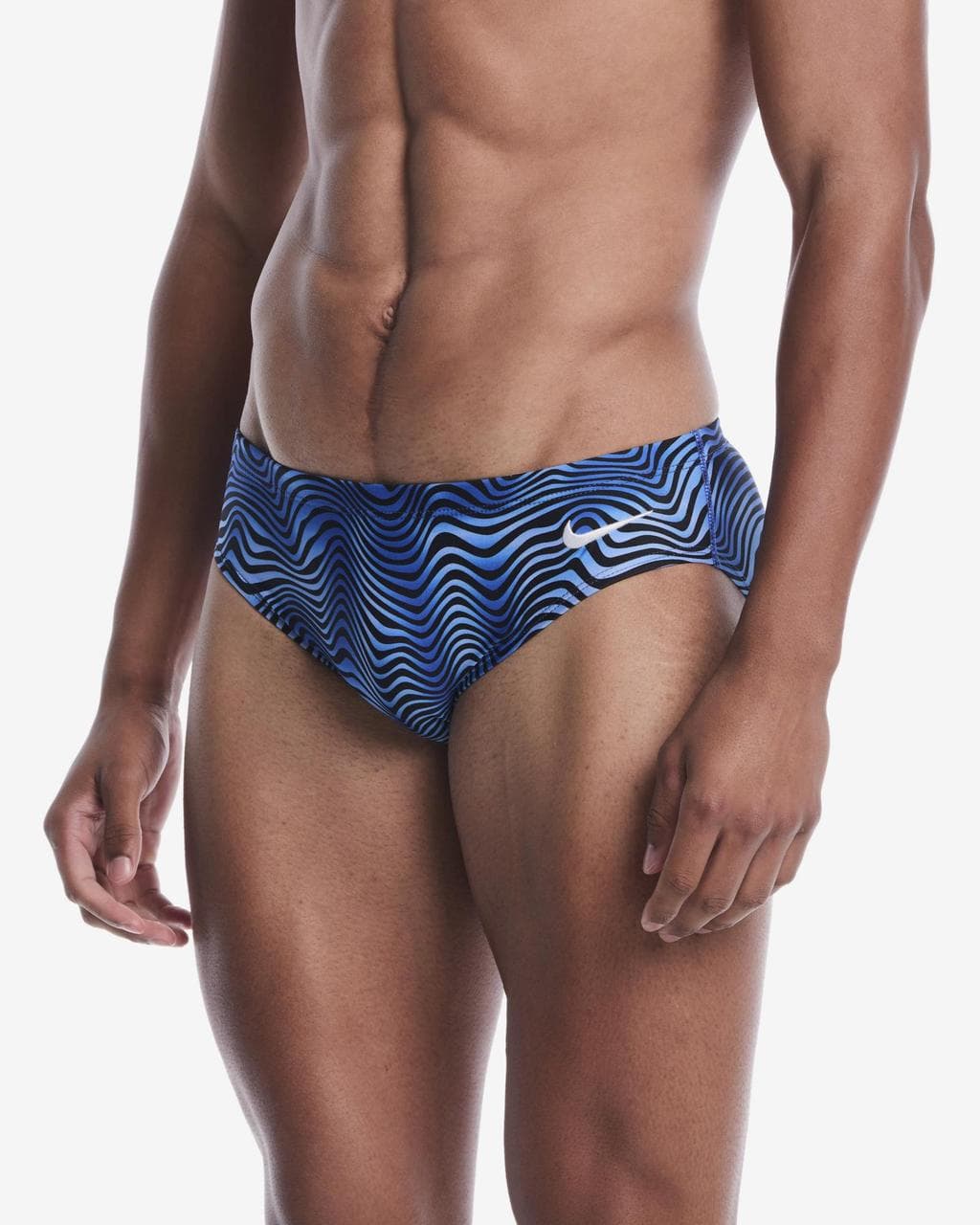 Maillot de bain Nike Swim Hydrastrong Water ST Brief bleu noir - 28
