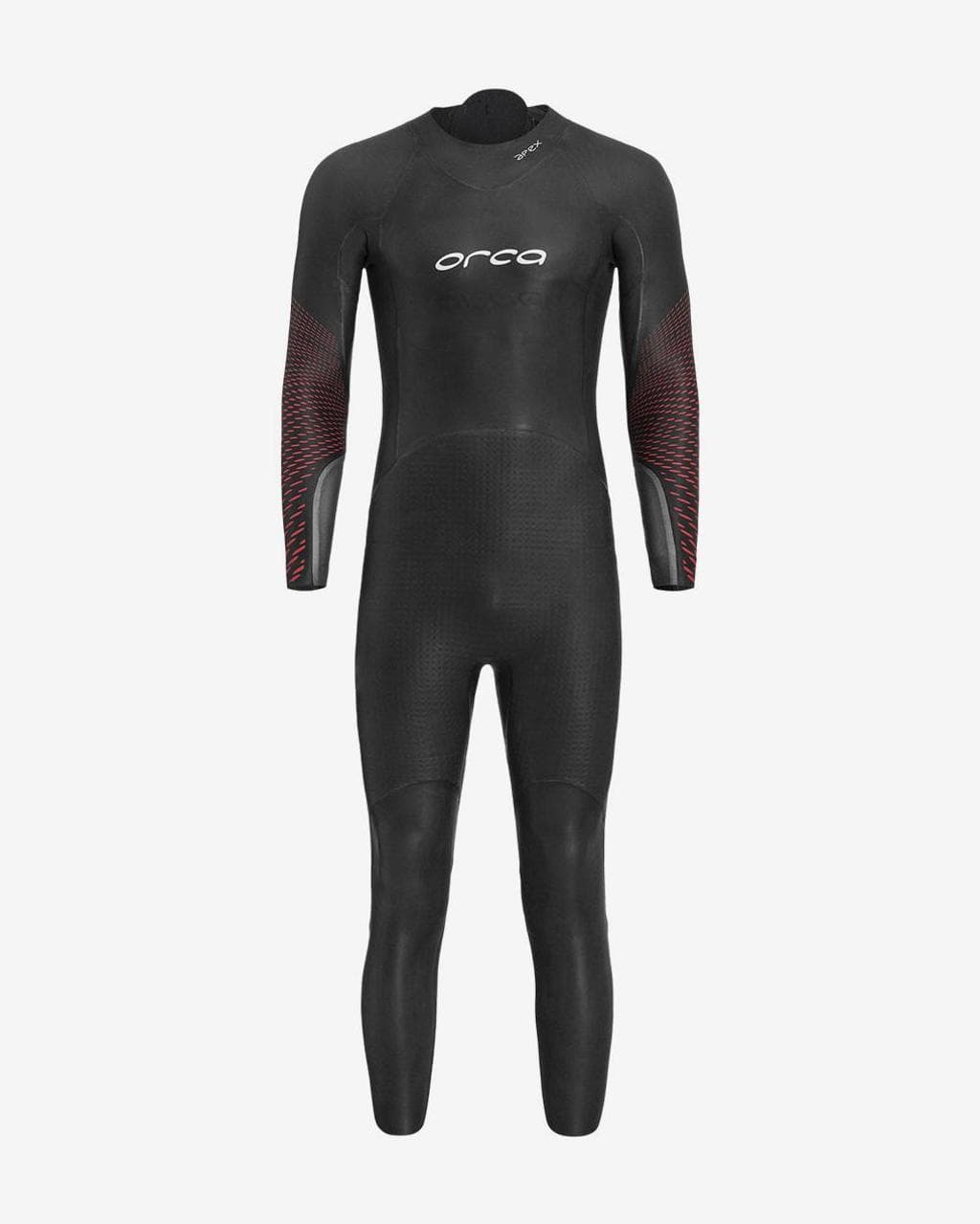 Combinaison néoprène Orca Apex Float V2 - (R)évolution du 3.8 noir rouge saumon - 6T