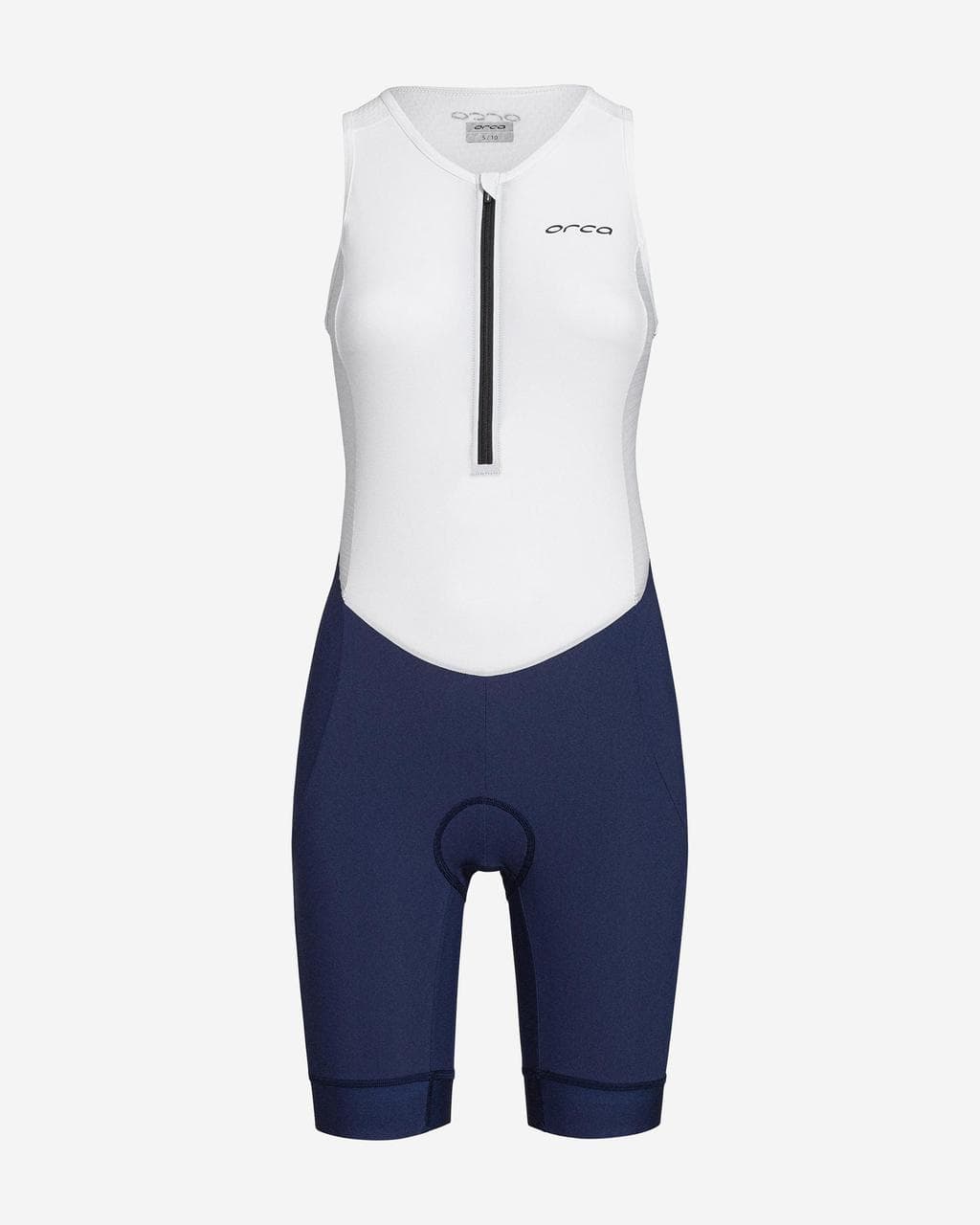 Combinaison de triathlon Orca Athlex Race Suit V2 blanc femme - L