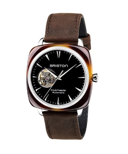 MONTRE BRISTON CLUBMASTER ICONIC ACÉTATE