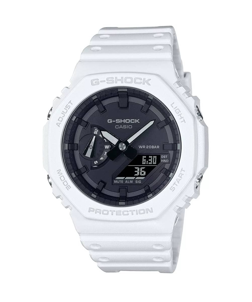 MONTRE CASIO G-SHOCK CLASSIC BLANC