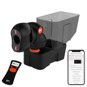 PONGBOT Nova S Pro Robot Lanceur de Balles de Tennis de Table 264 Programmes dEntraînement Capacité 150 Balles Rotation 60rs Vitesse 15ms Contrôle Bluetooth Application