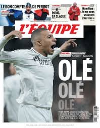 Abonnement journal L'Équipe 6 mois