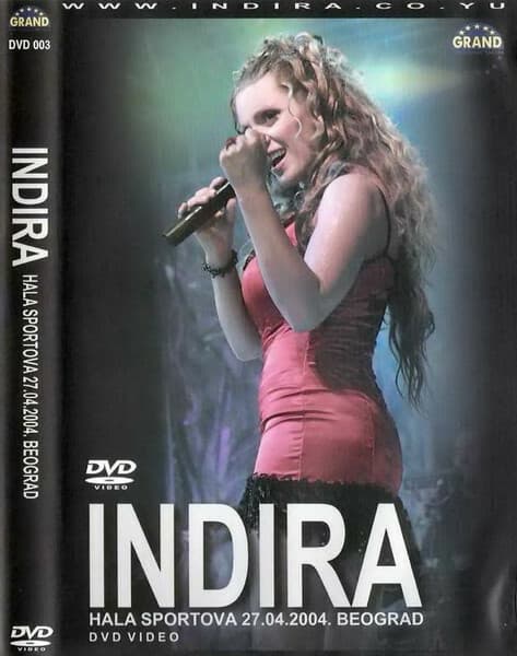 Indira - Hala sportova 27.04.2004. Beograd - Indira
