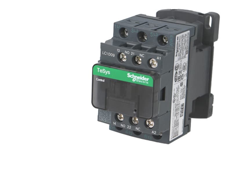 Contacteur Schneider TeSys LC1D 9A 3P 230VAC, 1NO+1NC