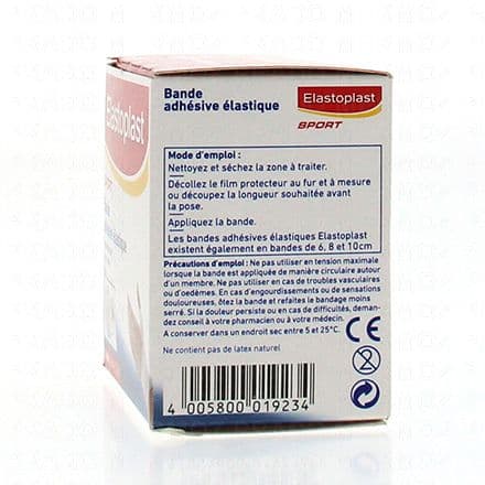 ELASTOPLAST Sport - Bande adhésive élastique 2.5 m x 3 cm